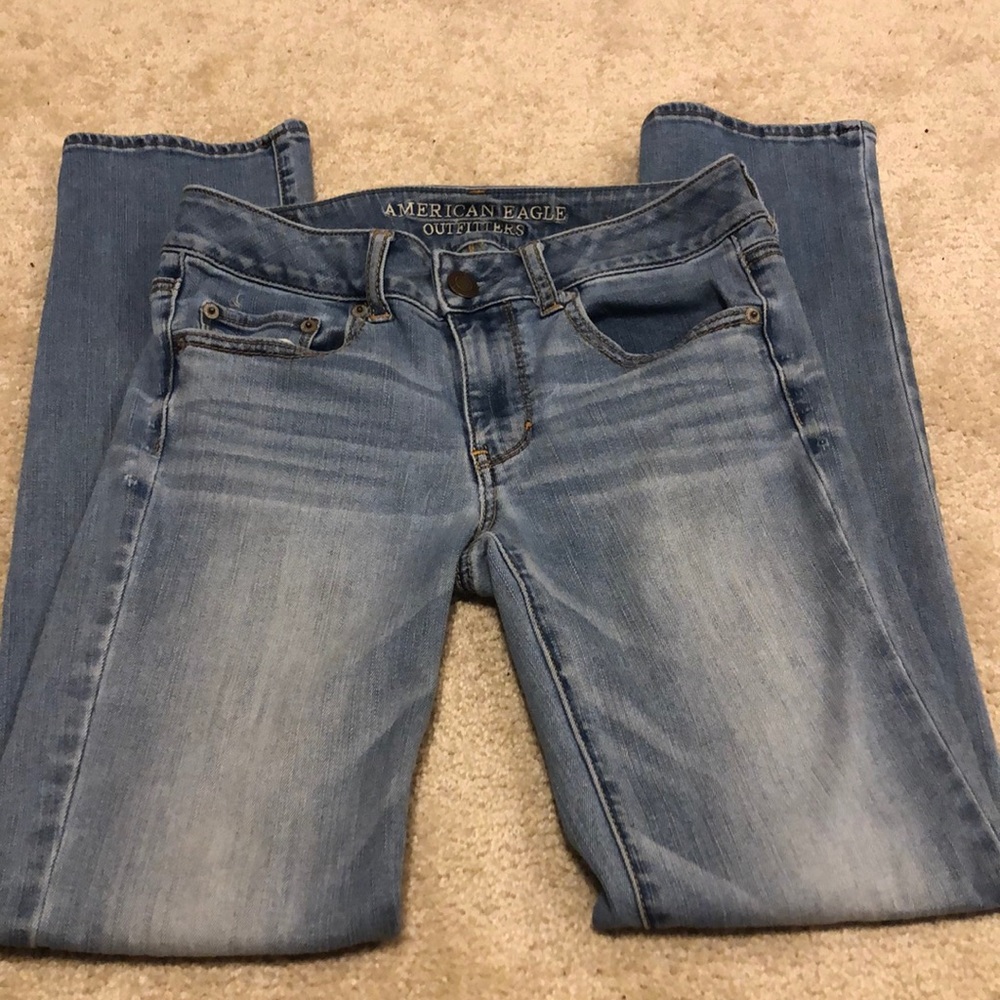 Straight jeans